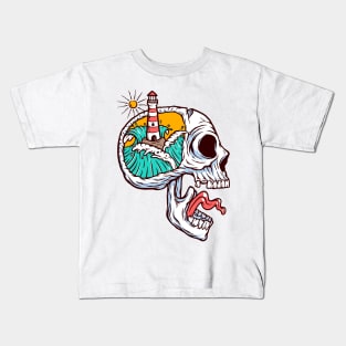 The skull island Kids T-Shirt